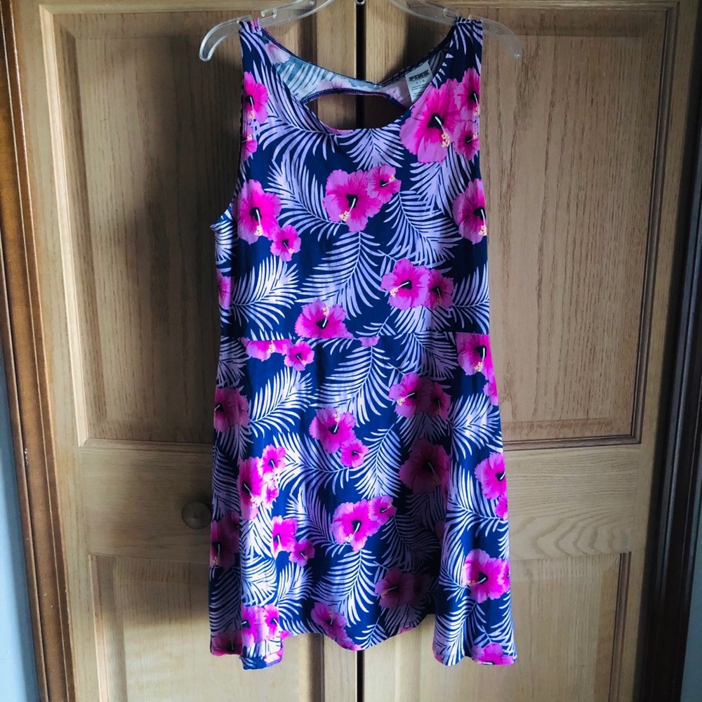 Pink Victoria’s Secret Skater Style Dress